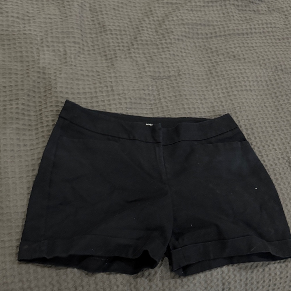 Apt. 9 Women's High Waist Black Shorts